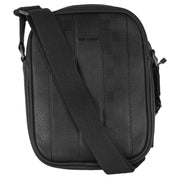 Ted Baker Black Waydon House Check Flight Bag