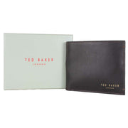 Ted Baker Brown Harrvee Bifold and Coin Leather Wallet