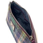 maccessori-purple-harris-tweed-small-cosmetic-pouch-34629812