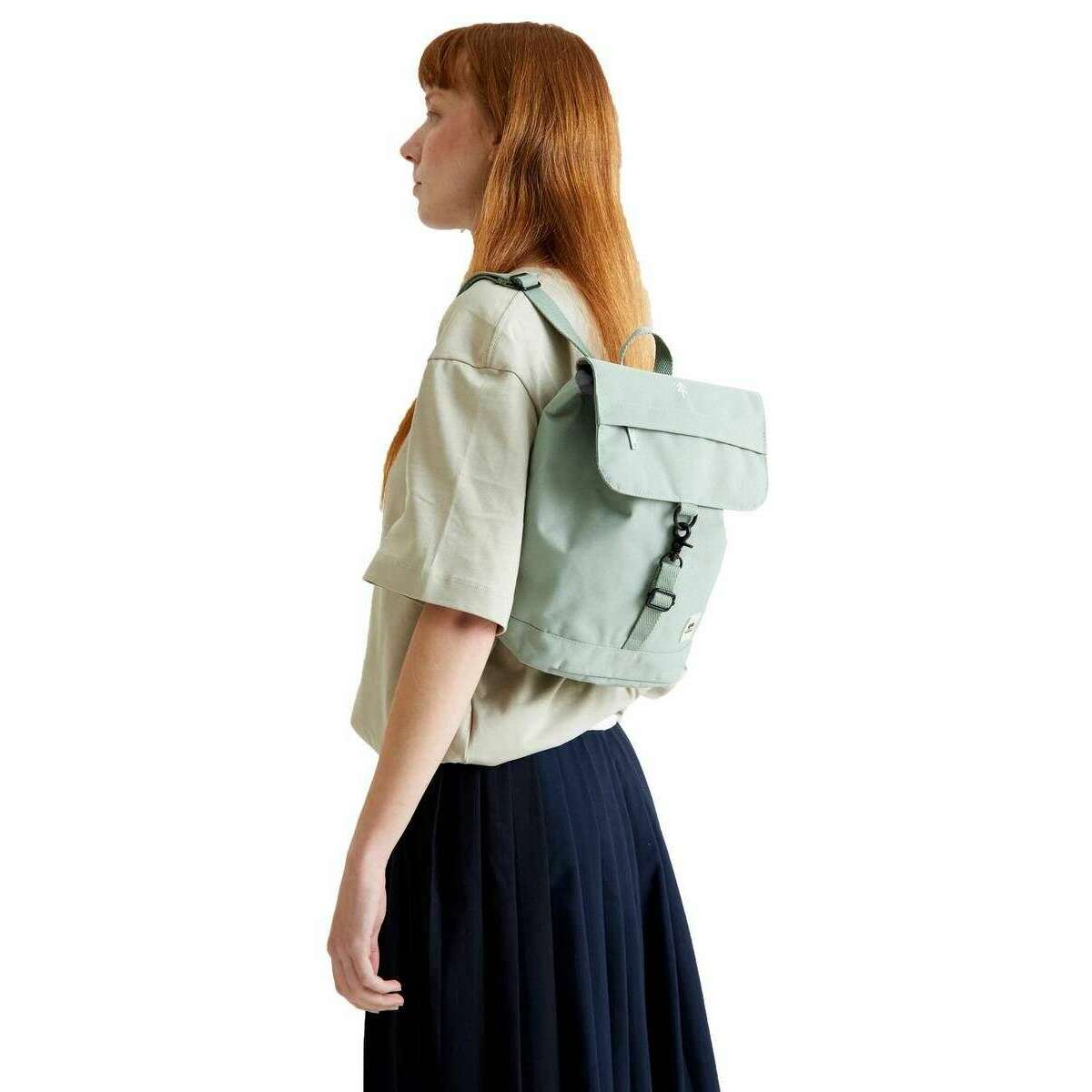 enter rucksack city backpack mini Pack Red Rouge Exterior: Nylon / Interior: Recycled Polyester Itll fit all of your essentials and makes an ideal everyday backpack. Mini Rucksack Enter City Backpack