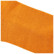 Roka Orange Windsor Solid Crew Socks