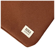 Roka Brown Carnaby XL Recycled Canvas Crossbody Bag