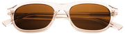 MessyWeekend Brown Travis Blue Light Reading Glasses