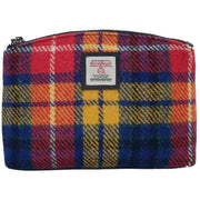maccessori-yellow-harris-tweed-small-cosmetic-pouch-34629795