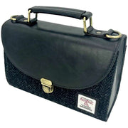 maccessori-black-harris-tweed-mini-day-bag-34629451