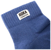 Roka Blue Wembley Ankle Socks