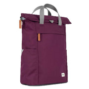 roka-burgundy-finchley-a-medium-recycled-canvas-backpack-34461767