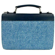 maccessori-blue-harris-tweed-mini-day-bag-34629446