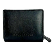 maccessori-pink-harris-tweed-trifold-purse-34629843