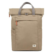 roka-beige-finchley-a-medium-recycled-canvas-backpack-34461807