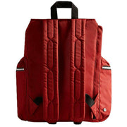 hunter-red-nylon-large-topclip-backpack-34381547