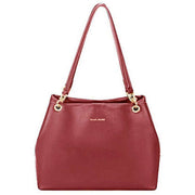 david-jones-black-twin-handle-multi-pocket-shoulder-bag-34505765