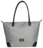 Alice Wheeler London Grey Shoreditch Large Tote Bag