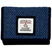 maccessori-blue-harris-tweed-trifold-purse-34629837