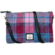 maccessori-pink-harris-tweed-zip-clutch-bag-34629575