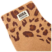 Roka Beige Wembley Anke Socks