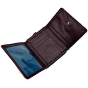 maccessori-pink-harris-tweed-trifold-purse-34629818