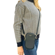 david-jones-black-double-zip-phone-case-bag-34501982