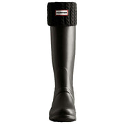 hunter-black-recycled-mini-cable-tall-boot-socks-34596552