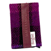 maccessori-purple-harris-tweed-pop-up-card-holder-34629945