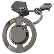vivienne-westwood-grey-3d-gunmetal-orb-keyring-35480375