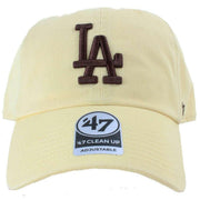 47-brand-yellow-mlb-los-angeles-dodgers-clean-up-cap-34309846