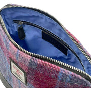 maccessori-pink-harris-tweed-square-shoulder-bag-34629597