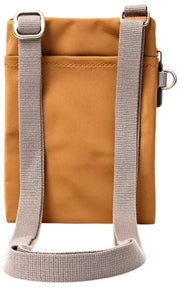 Roka Brown Chelsea XS Recycled Nylon Crossbody Bag