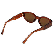 A.Kjaerbede Brown Winnie Sunglasses