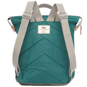 Roka Blue Bantry B Small Sustainable Nylon Backpack