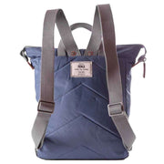 Roka Navy Bantry B Small Sustainable Nylon Backpack