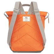 Roka Orange Bantry B Small Sustainable Nylon Backpack
