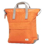 Roka Orange Bantry B Small Sustainable Nylon Backpack