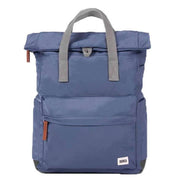 Roka Blue Canfield B Medium Sustainable Nylon Backpack