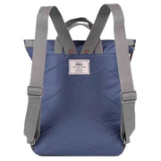 Roka Blue Canfield B Small Sustainable Nylon Backpack