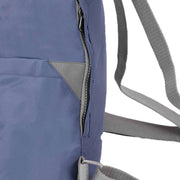 Roka Blue Canfield B Small Sustainable Nylon Backpack