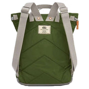 Roka Green Canfield B Small Sustainable Nylon Backpack