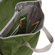 Roka Green Canfield B Small Sustainable Nylon Backpack