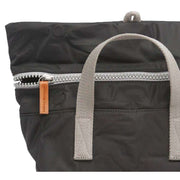 Roka Black Canfield B Small Sustainable Nylon Backpack