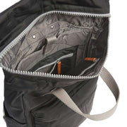 Roka Black Canfield B Small Sustainable Nylon Backpack