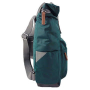 Roka Green Canfield B Small Sustainable Nylon Backpack