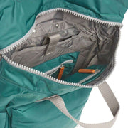 Roka Green Canfield B Small Sustainable Nylon Backpack