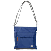 Roka Blue Kennington B Medium Sustainable Nylon Cross Body Bag