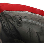 Roka Red Kennington B Medium Sustainable Nylon Cross Body Bag