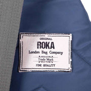 Roka Blue Willesden B Sustainable Nylon Scooter Bag