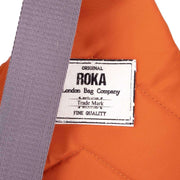 Roka Orange Willesden B Sustainable Nylon Scooter Bag