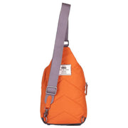 Roka Orange Willesden B Sustainable Nylon Scooter Bag