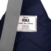 Roka Blue Willesden B Sustainable Nylon Scooter Bag