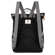 Roka Black Canfield B Large Sustainable Nylon Backpack