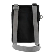 Roka Black Chelsea Sustainable Nylon Pocket Sling Bag